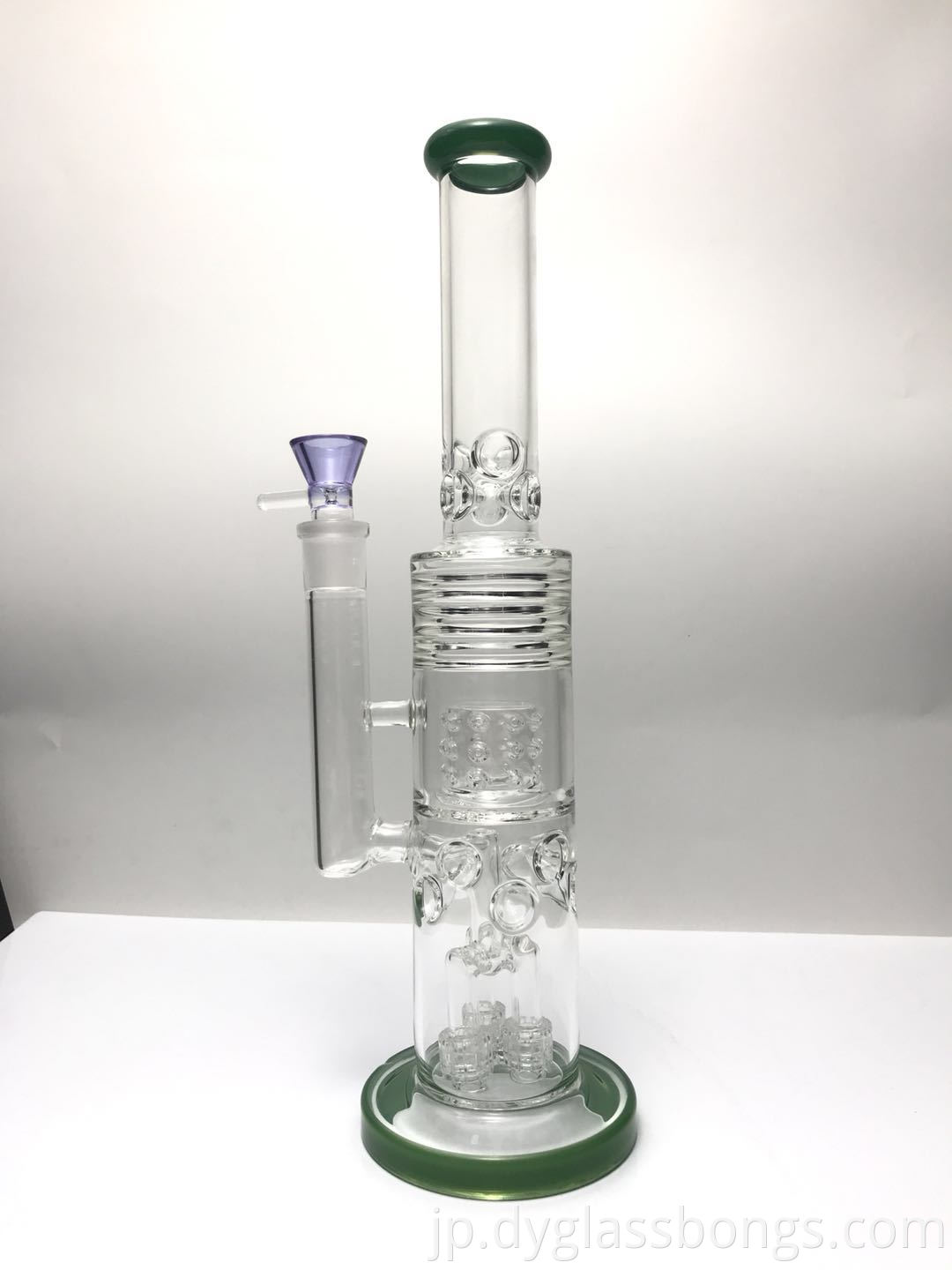 14.5 inch tall straight bongs